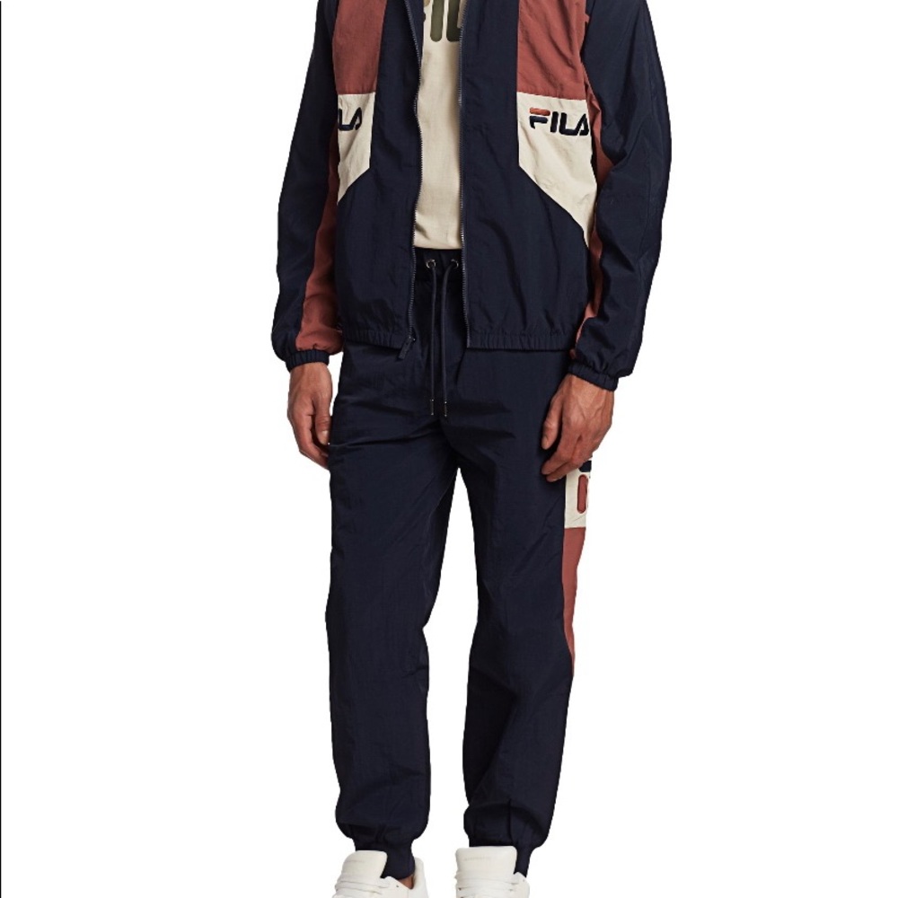 Fila Colorblock Track Jacket-Retro - Picture 5 of 10